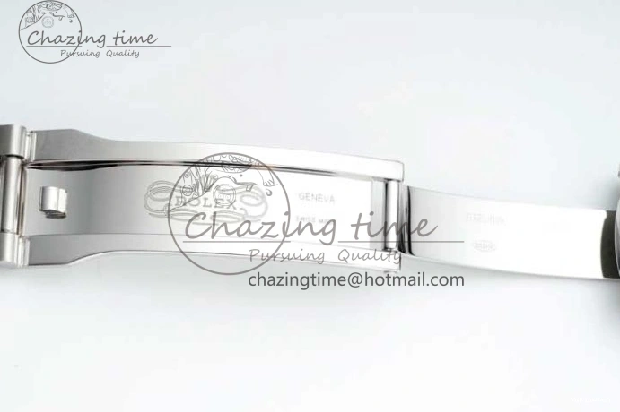 Bracelet on Dial DateJust 126334 VR3235 41 Oyster 1:1 904L NTF Gray Steel Stick Edition Best 1102